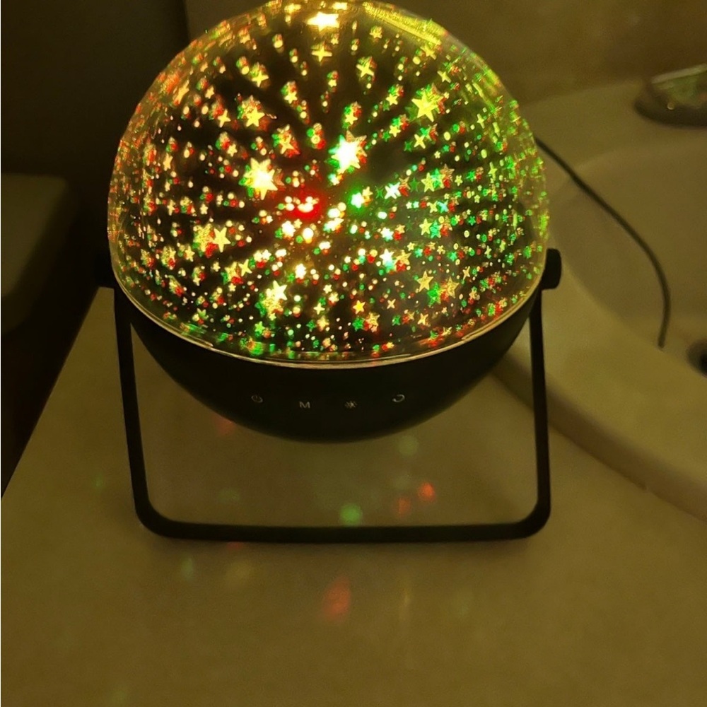 Starry Night Light Projector